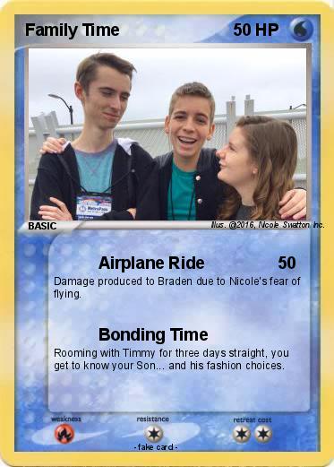 Pokemon Family Time