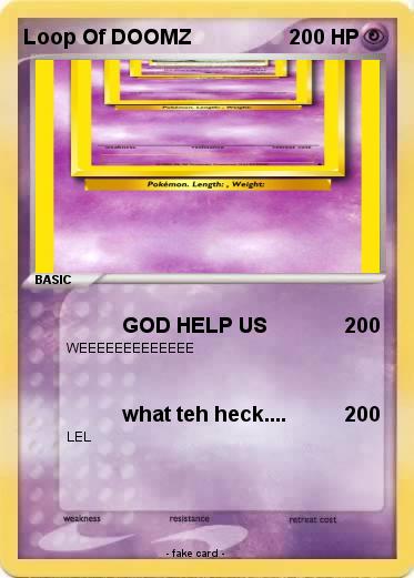 Pokemon Loop Of DOOMZ