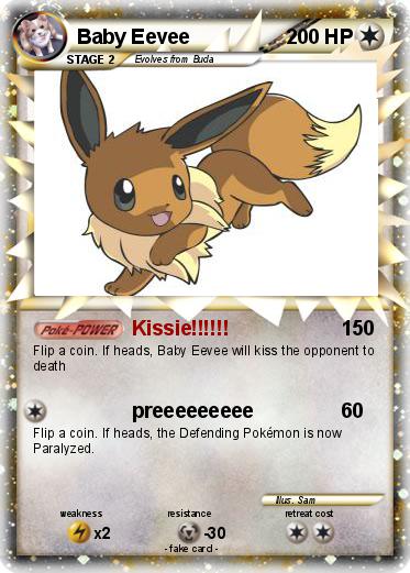 Pokemon Baby Eevee