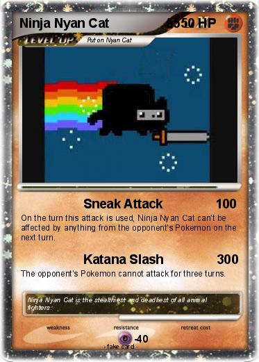 Pokemon Ninja Nyan Cat                55