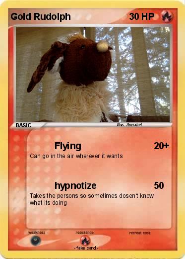 Pokemon Gold Rudolph