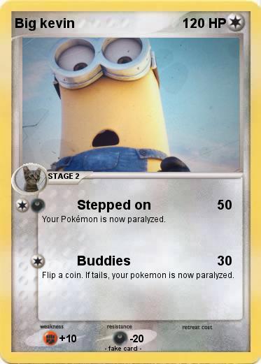 Pokemon Big kevin