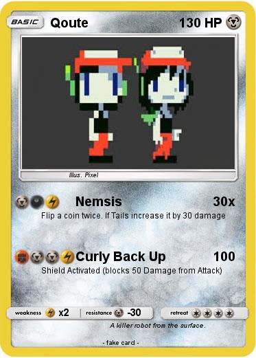Pokemon Qoute