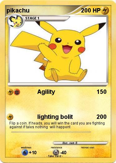 Pokemon pikachu