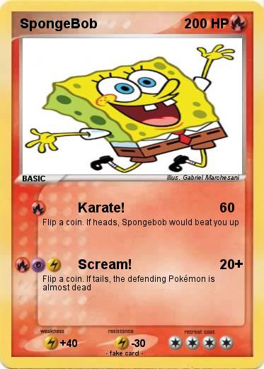 Pokemon SpongeBob