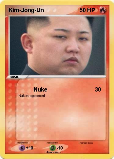 Pokemon Kim-Jong-Un