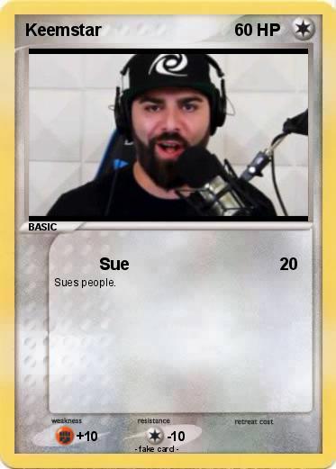 Pokemon Keemstar