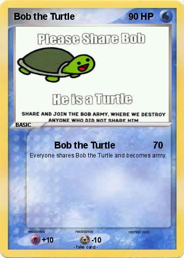 Pokemon Bob the Turtle