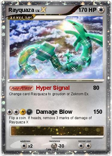 Pokemon Rayquaza
