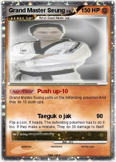 Pokemon Grand Master Seung