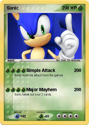 Pokemon Sonic