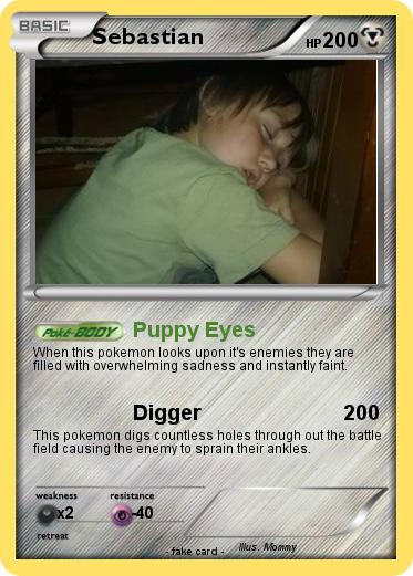 Pokemon Sebastian