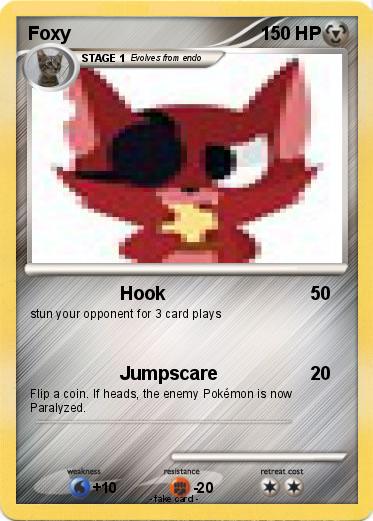 Pokemon Foxy