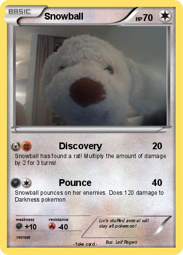 Pokemon Snowball