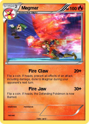 Pokemon Magmar