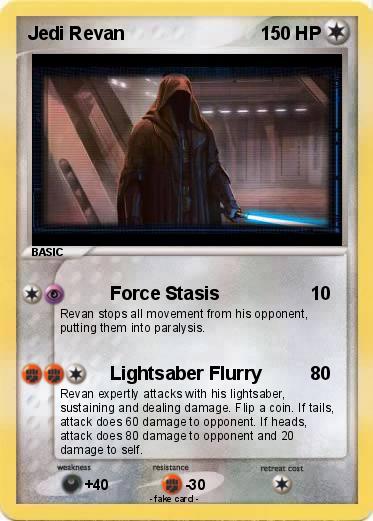 Pokemon Jedi Revan