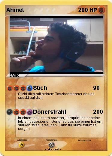 Pokemon Ahmet
