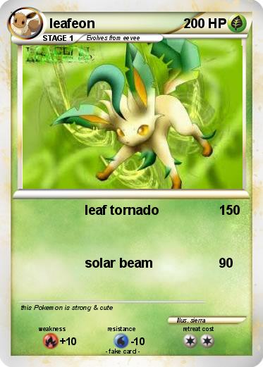 Pokemon leafeon