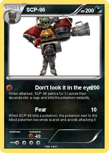 Pokemon SCP-96