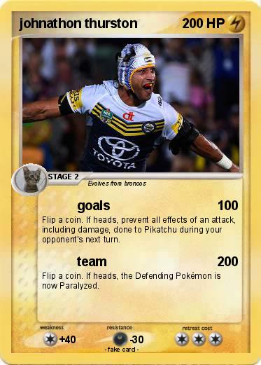 Pokemon johnathon thurston