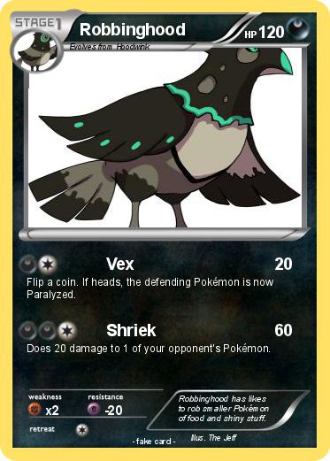 Pokemon Robbinghood