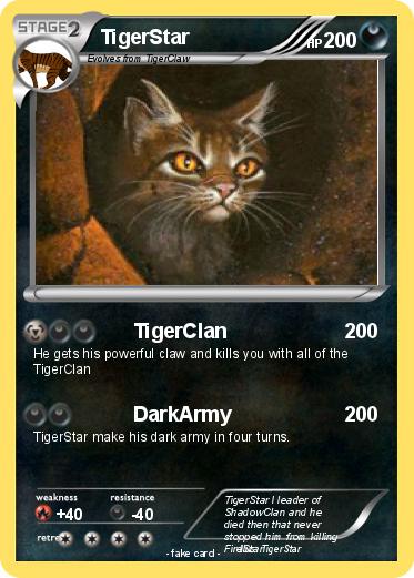 Pokemon TigerStar