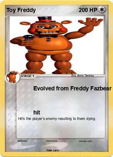 Pokemon Toy Freddy