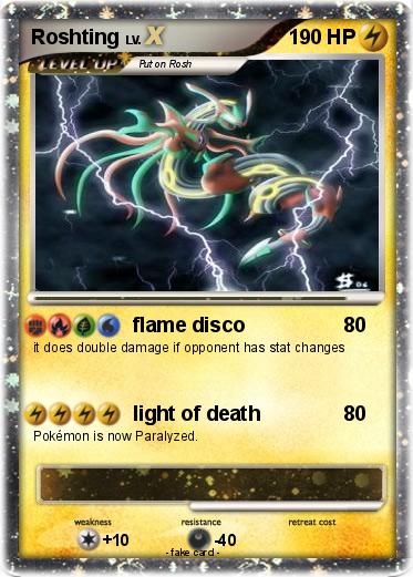 Pokemon Roshting