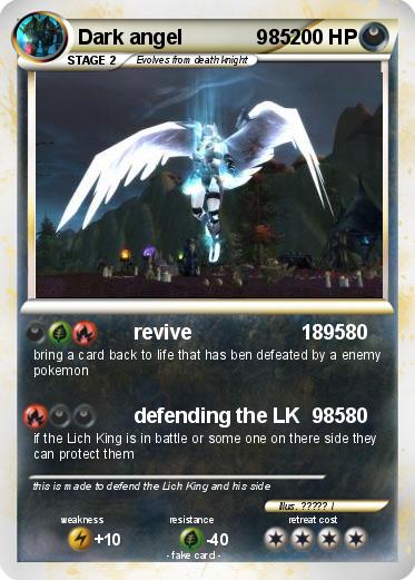 Pokemon Dark angel             985