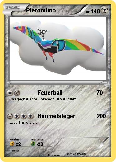 Pokemon Pteromimo