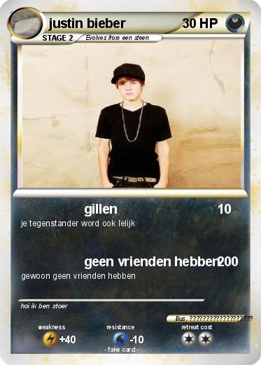 Pokemon justin bieber