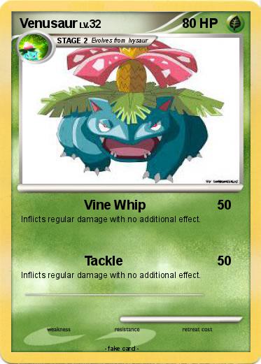 Pokemon Venusaur