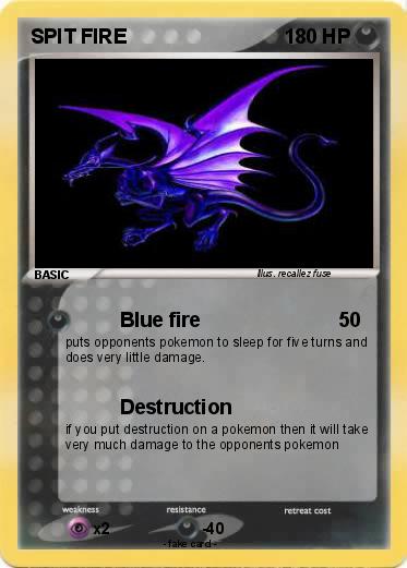 Pokemon SPIT FIRE