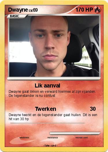 Pokemon Dwayne