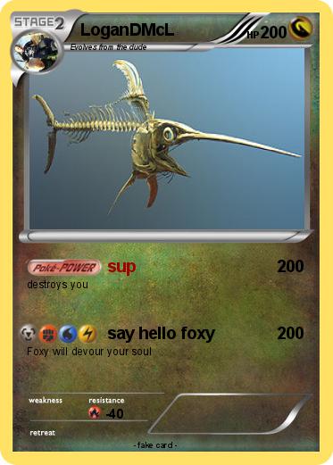 Pokemon LoganDMcL