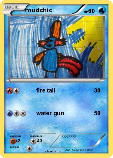 Pokemon mudchic
