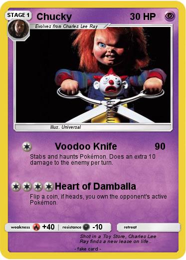 Pokemon Chucky