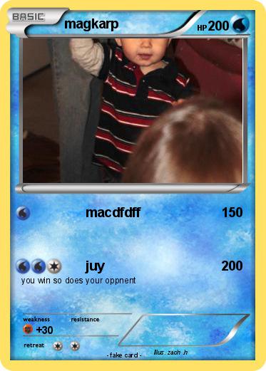 Pokemon magkarp