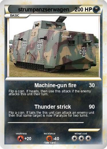 Pokemon strumpanzserwagen