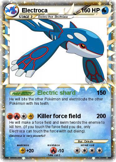 Pokemon Electroca