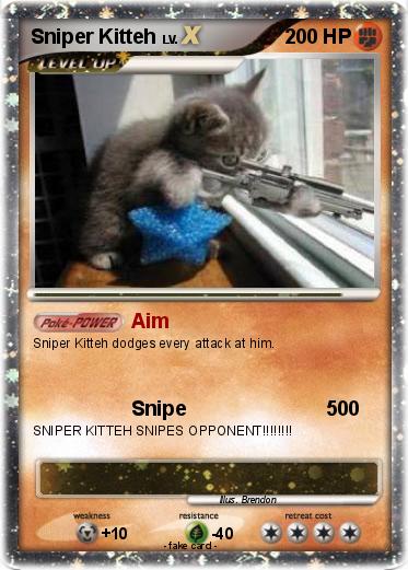 Pokemon Sniper Kitteh