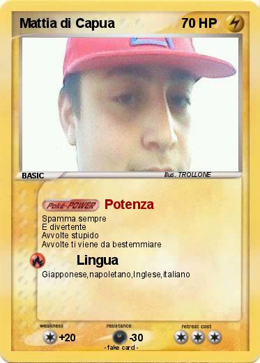 Pokemon Mattia di Capua