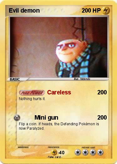 Pokemon Evil demon