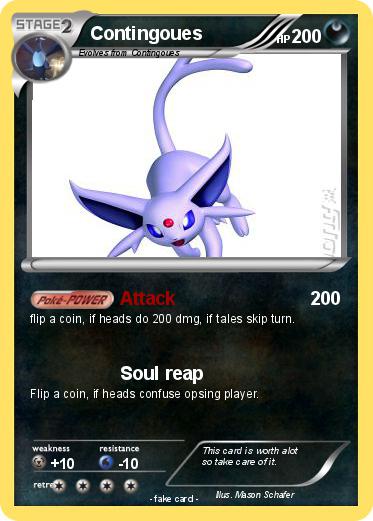 Pokemon Contingoues
