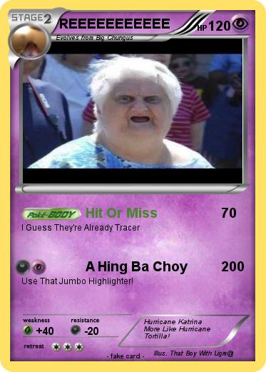 Pokemon REEEEEEEEEEE