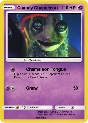 Pokemon Cammy Chameleon