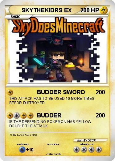 Pokemon SKYTHEKIDRS EX