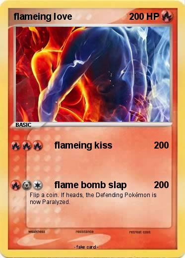 Pokemon flameing love