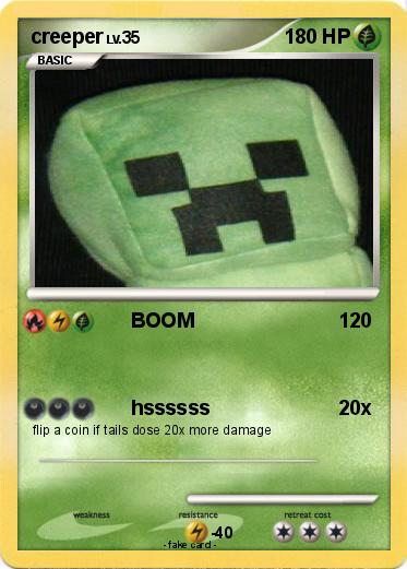 Pokemon creeper