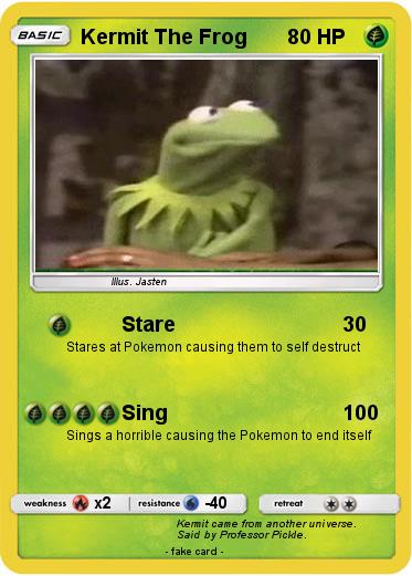 Pokemon Kermit The Frog